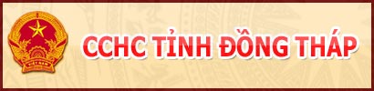 CCHC tỉnh Đồng Tháp