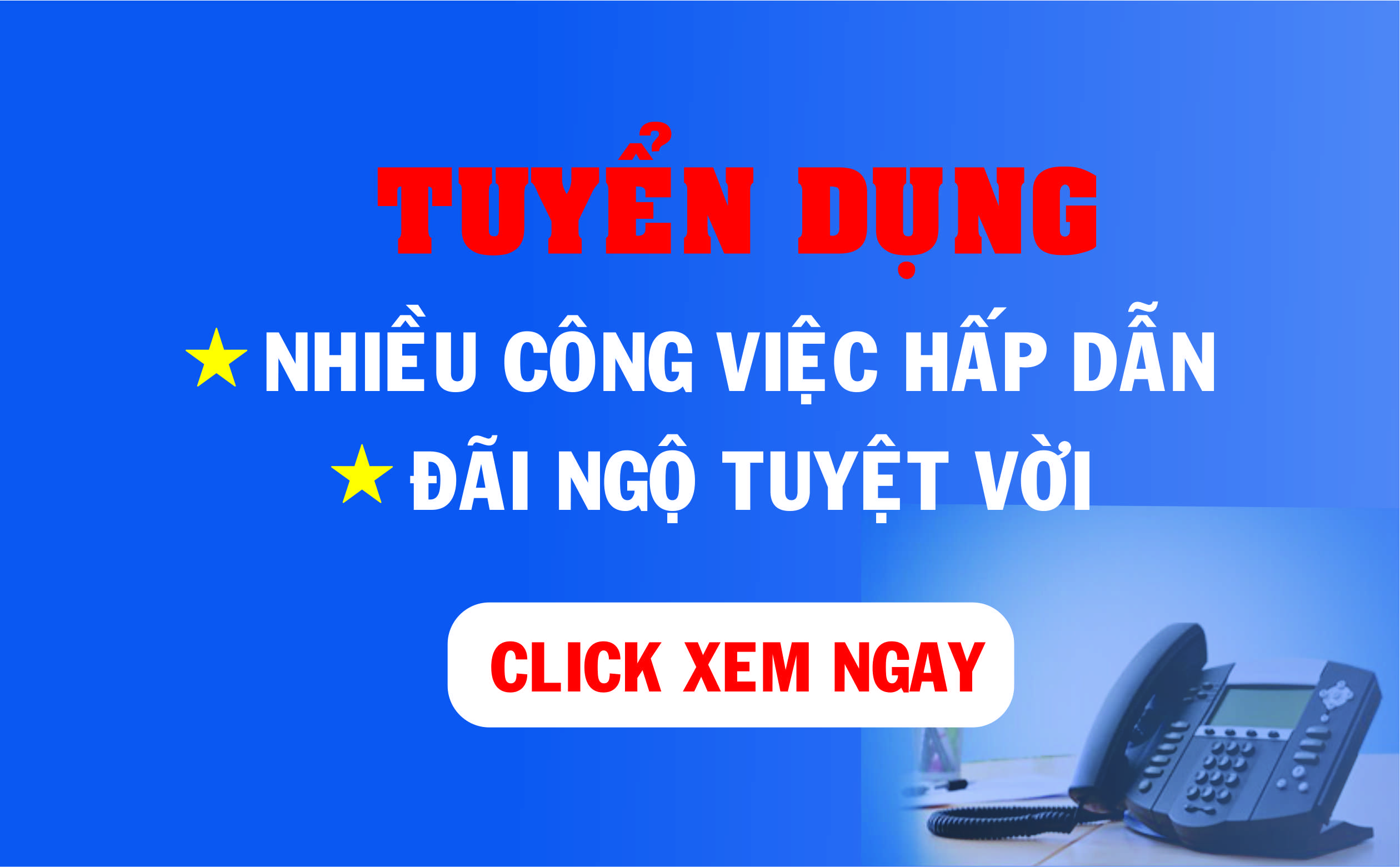 Góc việc làm trong nước