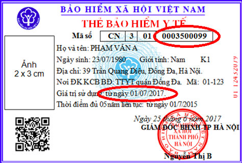 Công văn Số: 25/BHXH-CST về việc cấp đổi thẻ BHYT theo mã số BHXH