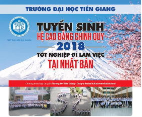 Thông báo tuyển sinh 200 chỉ tiêu Cao đẳng hệ chính quy tốt nghiệp làm việc tại Nhật Bản