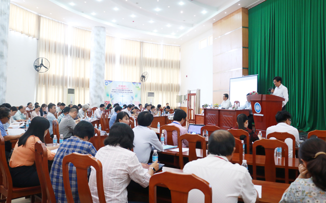 Hội nghị công tác đảm bảo chất lượng giáo dục tại Trường Đại học Tiền Giang