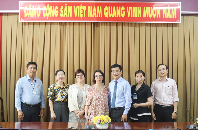 Trường Đại học Tiền Giang tiếp và làm việc với Giáo sư Trường Đại ...