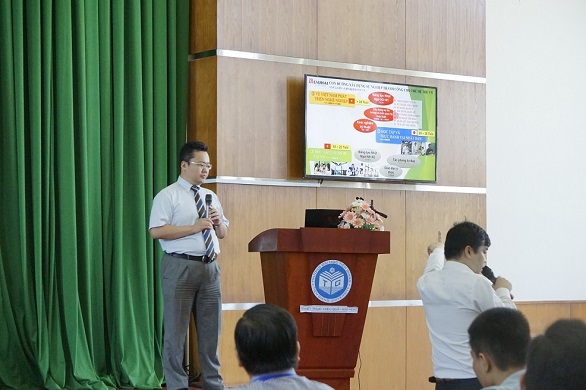Bộ môn Kỹ thuật Xây dựng phối hợp công ty ESUTECH tổ chức buổi giới thiệu thông tin việc làm tại Nhật Bản