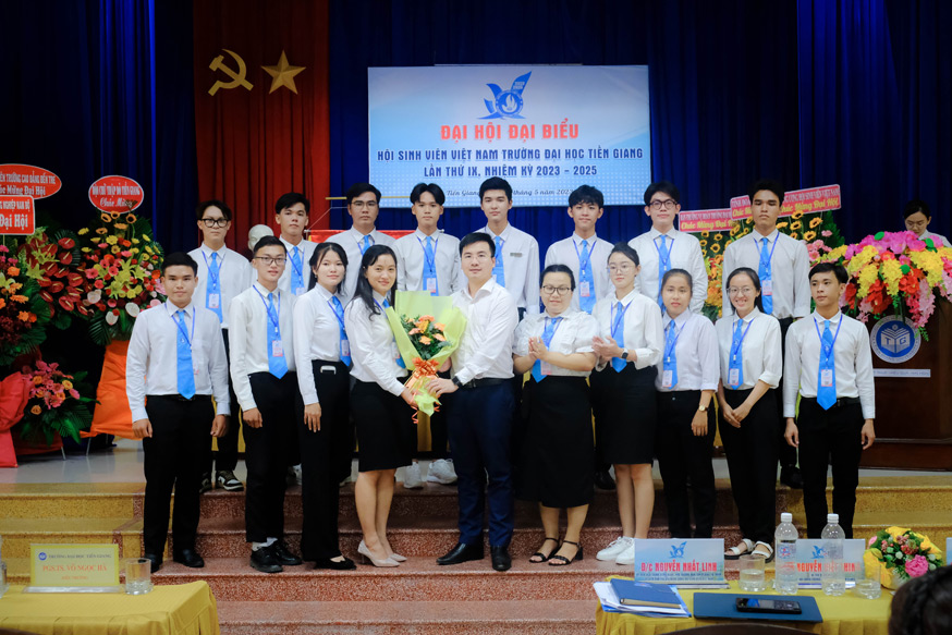 Đại hội đại biểu Hội Sinh viên Trường Đại học Tiền Giang lần thứ ...