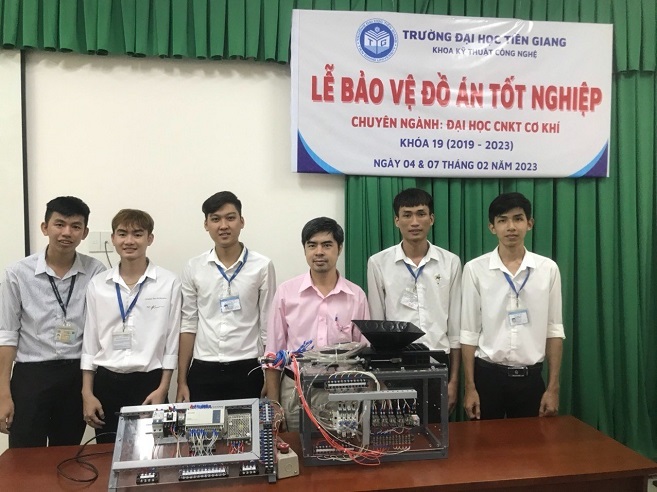 GIỚI THIỆU NGÀNH CÔNG NGHỆ KỸ THUẬT CƠ KHÍ