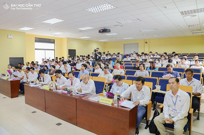Trường ĐH Tiền Giang tham dự Hội nghị nghiên cứu khoa học toàn quốc về công tác Giáo dục Thể chất năm 2023