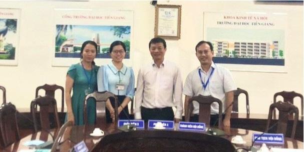 Thẩm định CTĐT ngành CNSH cấp trường