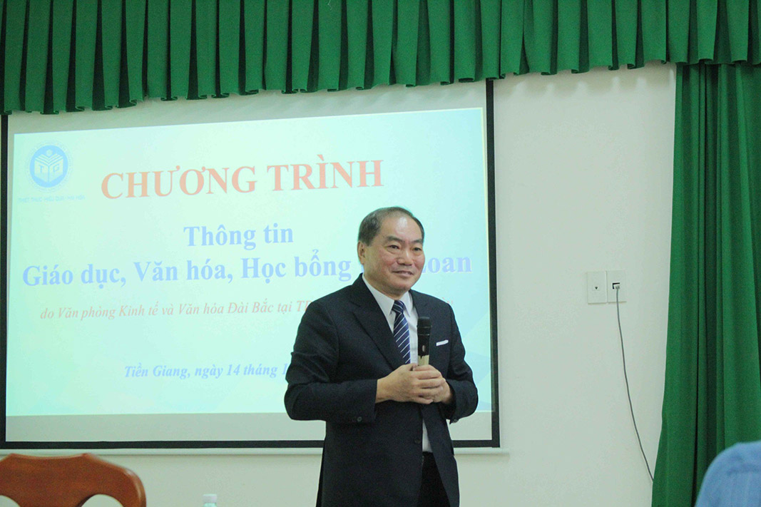 Cơ hội nhận học bổng du học tại Đài Loan cho sinh viên Trường ĐH Tiền Giang