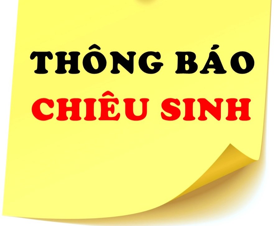 Thông báo chiêu sinh lớp khai báo thuế