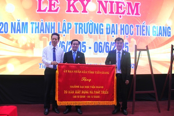 Trường Đại học Tiền Giang: Chặng đường 20 năm khát vọng và bứt phá