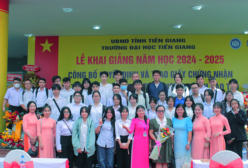 Thông tin tuyển sinh và các tổ hợp môn xét tuyển vào Trường Đại học Tiền Giang năm 2025