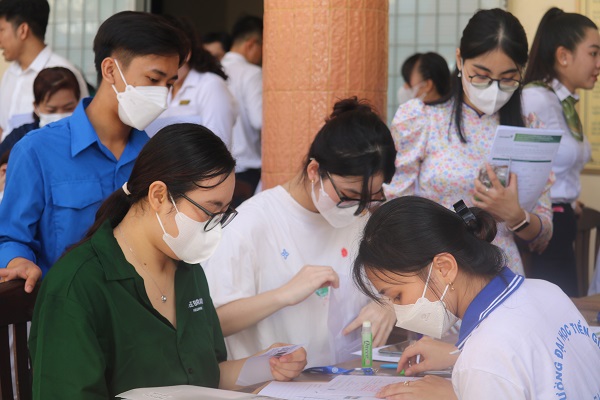 Lưu ý dành cho thí sinh trúng tuyển trước khi nhập học vào Trường Đại học Tiền Giang