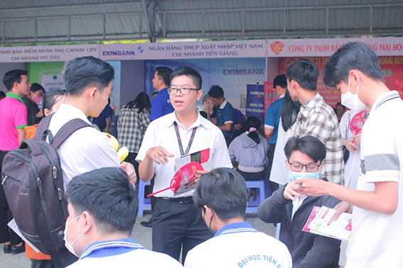 Ngày 29/8/2025: Phiên giao dịch việc làm tại Trường Đại học Tiền Giang