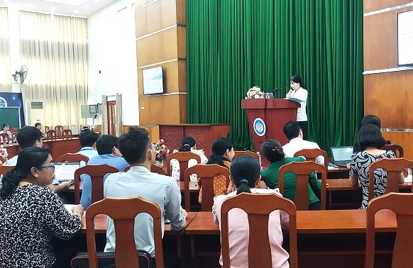 Trường Đại học Tiền Giang tổ chức đợt sinh hoạt chính trị, nghiệp vụ năm học 2025–2026
