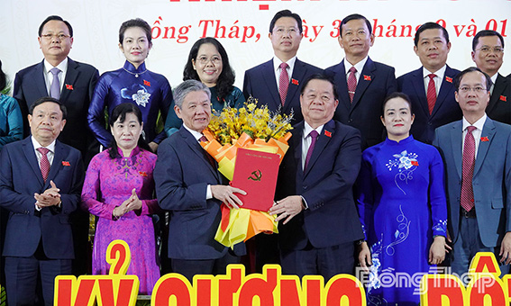 Đồng chí Ngô Chí Cường giữ chức Bí thư Tỉnh ủy Đồng Tháp nhiệm kỳ 2025 - 2030