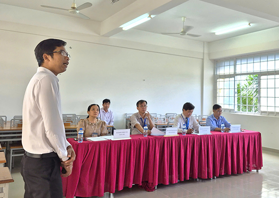 Trường Đại học Tiền Giang tổ chức sát hạch ứng viên tuyển dụng viên chức năm 2025