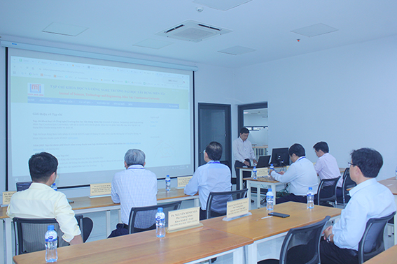 Trường Đại học Tiền Giang tổ chức Tọa đàm “Định hướng phát triển Tạp chí Khoa học Trường Đại học Tiền Giang”
