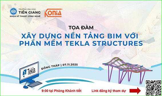Tọa đàm: “Xây dựng nền tảng BIM với phần mềm Tekla Structures”