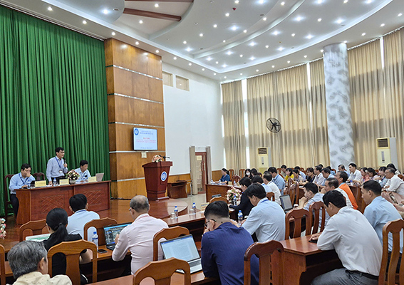 Trường Đại học Tiền Giang tổng kết công tác đào tạo năm học 2024-2025 và triển khai phương hướng, nhiệm vụ năm học 2025-2026