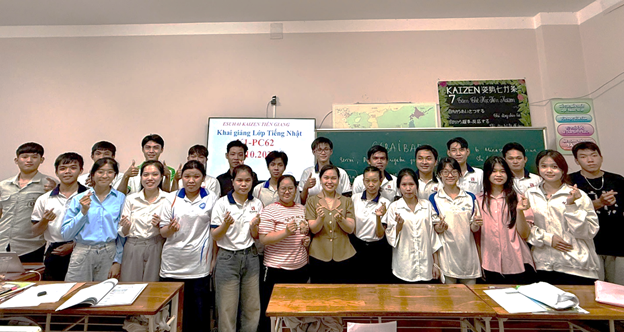 Khai giảng lớp tiếng Nhật hợp tác tháng 11 – Mở rộng cơ hội ...