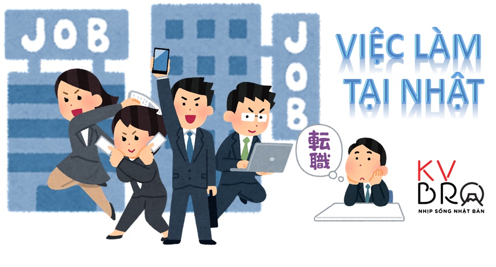 Tháng 11 “cháy” cùng hàng loạt việc làm hot tại Nhật Bản! 