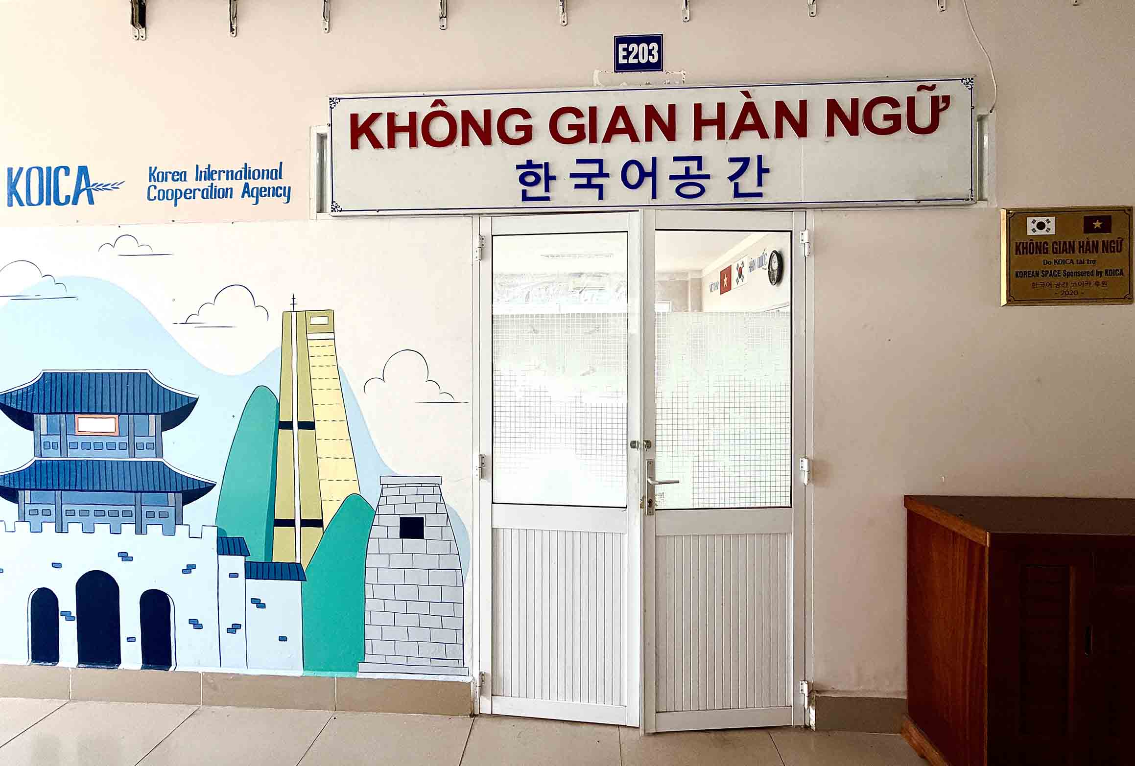Trường Đại học Tiền Giang không ngừng hoàn thiện cơ sở vật chất phục vụ hoạt động dạy và học ngôn ngữ và văn hóa nước ngoài
