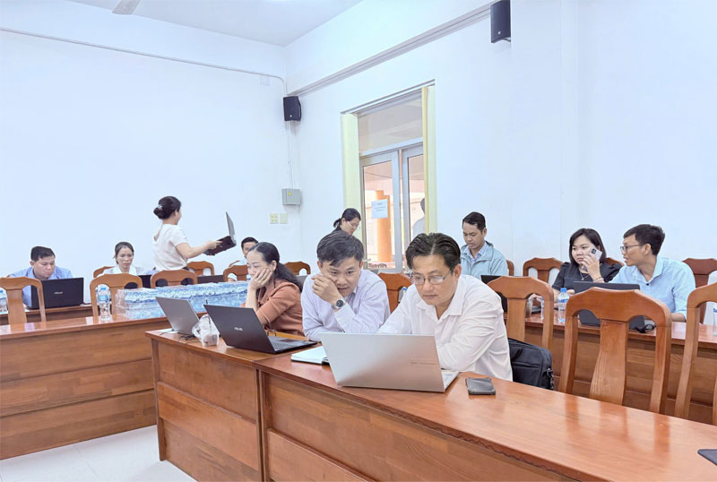 Khai mạc lớp “Đào tạo nâng cao trình độ công nghệ thông tin cho công chức, viên chức phụ trách công nghệ thông tin về Chính quyền số tỉnh Đồng Tháp năm 2025”