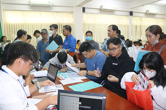 Các trường hoàn thành việc công bố thông tin tuyển sinh trên trang điện tử của cơ sở đào tạo vào ngày 15/2/2026