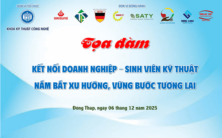 Cơ hội trải nghiệm công nghệ drone & gặp gỡ doanh nghiệp tại TGU (ngày 06/12/2025)