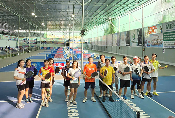 Trường Đại học Tiền Giang tổ chức giải Pickleball giao lưu trong công đoàn viên chức