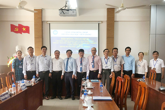 Trường Đại học Tiền Giang tổ chức thẩm định chương trình đào tạo đại học vi mạch bán dẫn