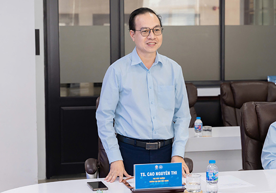 Tiểu sử tóm tắt ứng cử viên Cao Nguyên Thi - Phó Hiệu trưởng Trường ĐH Tiền Giang