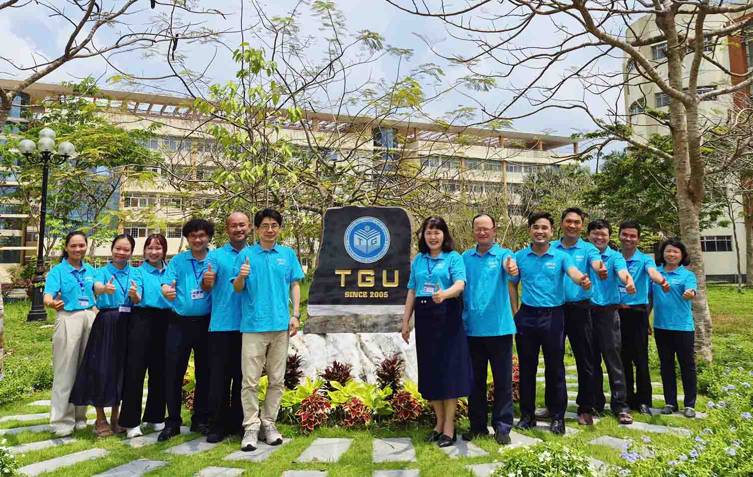 Trường Đại học Tiền Giang tiếp tục đẩy mạnh hợp tác Nghiên cứu khoa học với Trung tâm Hợp tác Kỹ sư trẻ Nhật Bản - Việt Nam