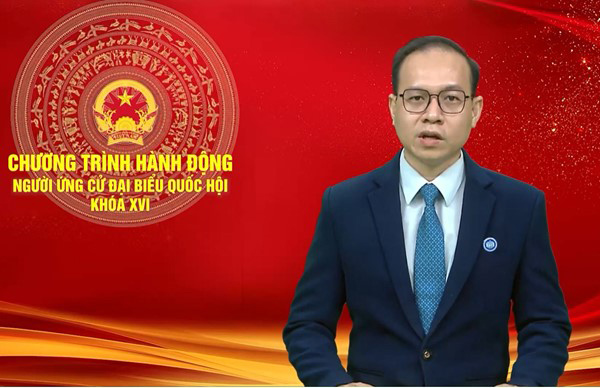  Chương trình hành động của TS Cao Nguyên Thi - ứng cử viên Đại biểu Quốc hội khóa XVI