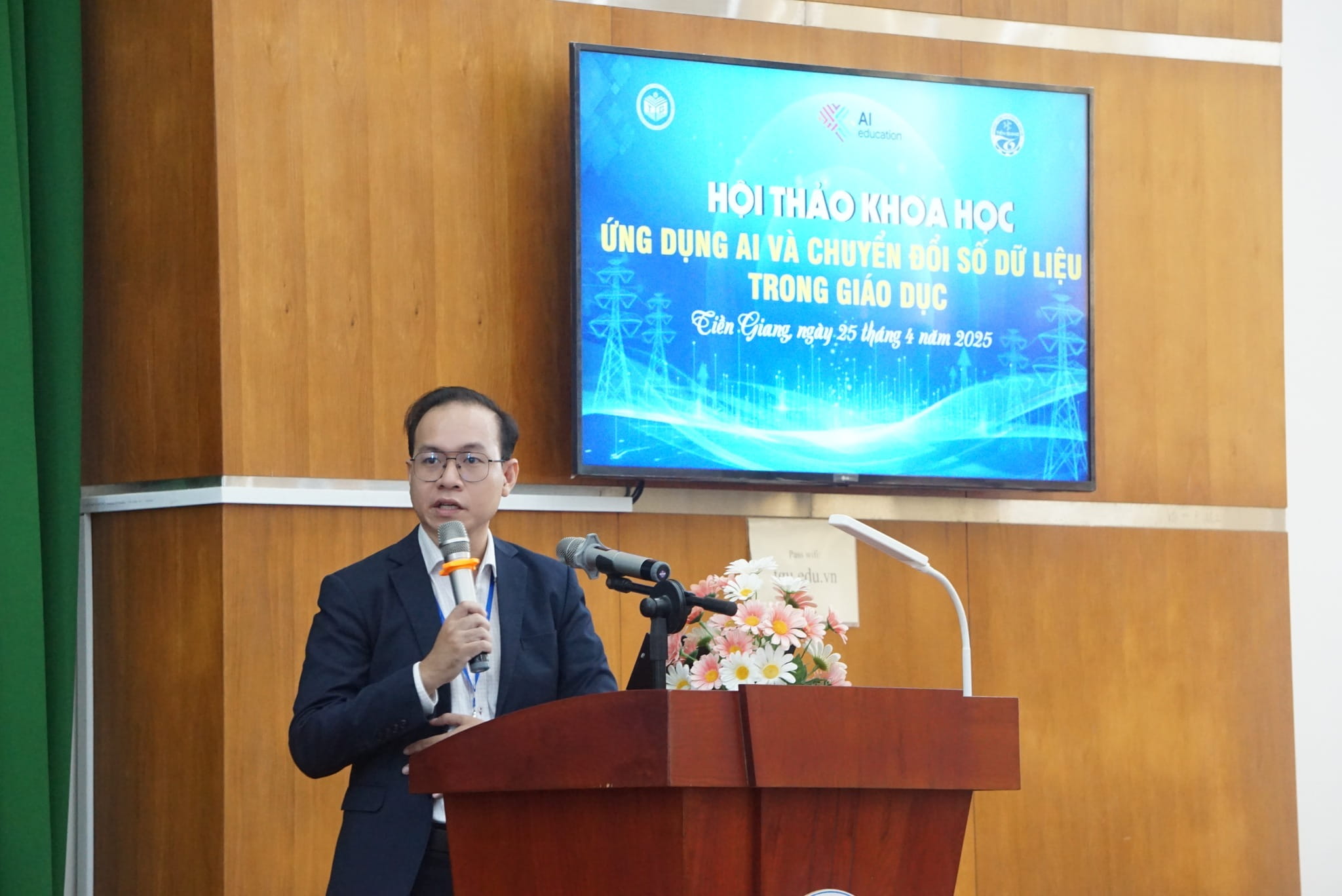 Tiến sĩ Cao Nguyên Thi – Người đồng hành bền bỉ cùng phong trào khởi nghiệp đổi mới sáng tạo tại Trường Đại học Tiền Giang