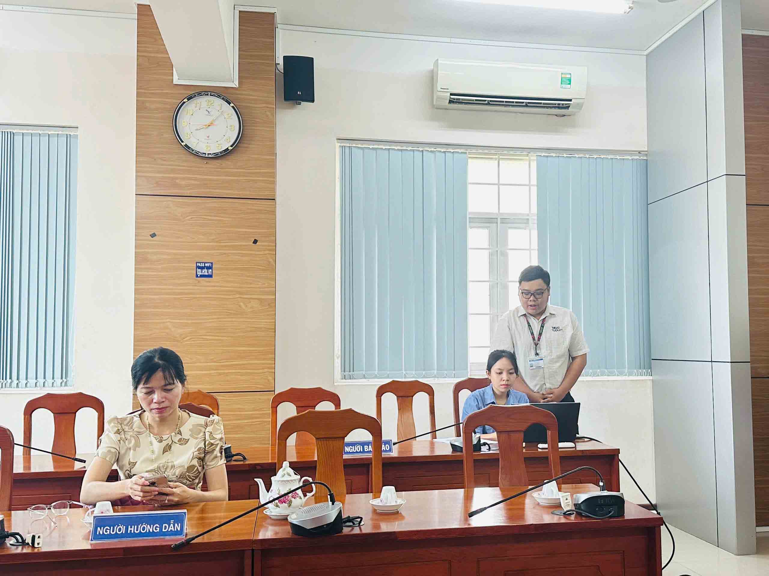 Họp hội đồng đánh giá kết quả thực hiện đề tài nghiên cứu khoa ...