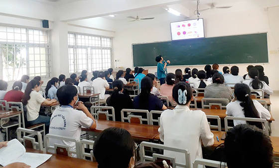 Trường Đại học Tiền Giang tổ chức họp mặt sinh viên thuộc dự án ...