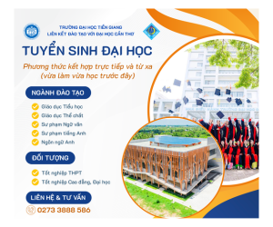 Thông báo tuyển sinh đại học 2026 hệ vừa làm vừa học