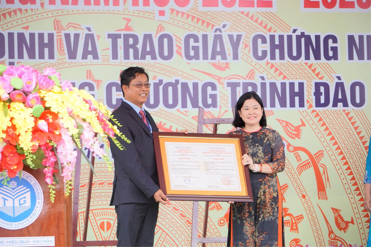 Trường Đại học Tiền Giang tổ chức Hội nghị tổng kết công tác bảo đảm chất lượng giai đoạn 2020–2025 và định hướng giai đoạn 2026–2030