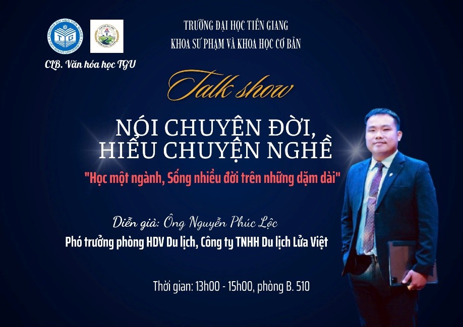 Talkshow “Nói chuyện đời, hiểu chuyện nghề”: Định hướng tương lai cùng CLB Văn ...