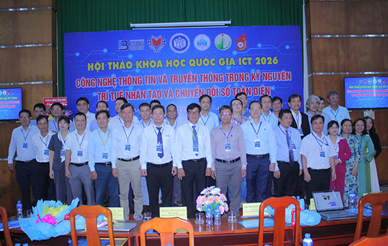 Trường Đại học Tiền Giang: Khai mạc hội thảo khoa học quốc gia ICT 2026