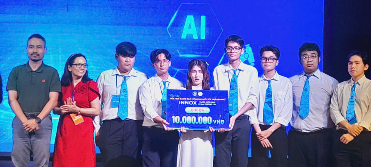 Dự án Thanh Âm đạt giải Ba tại Cuộc thi Đổi mới sáng tạo cấp thành phố INNOX 2026