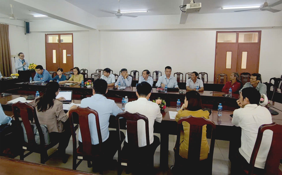 Trường Đại học Tiền Giang phối hợp tổ chức khóa tập huấn giảng viên nguồn về “Nông nghiệp hữu cơ và hệ thống đảm bảo cùng tham gia”