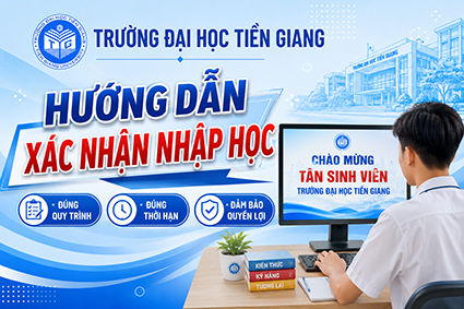 Hướng dẫn xác nhận nhập học trực tuyến Đại học năm 2026