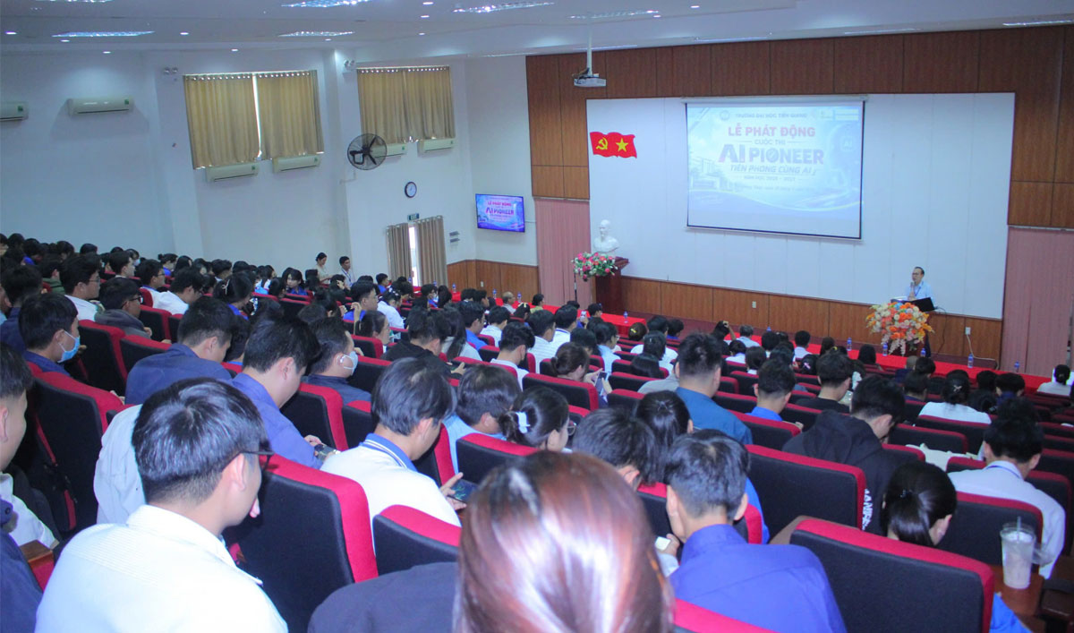 Trường Đại học Tiền Giang phát động Cuộc thi “AI PIONEER - Tiên phong cùng AI” năm học 2026–2027