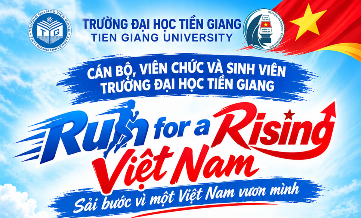 Kính mời quý thầy cô và các bạn sinh viên tham gia chạy bộ/đo bộ: Sải bước vì một Việt Nam vươn mình”