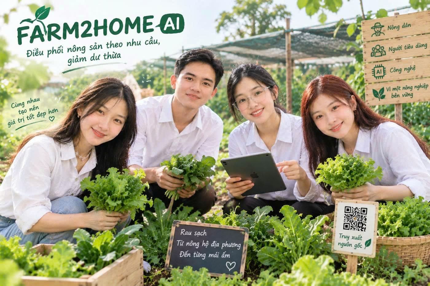 FARM2HOME chính thức góp mặt tại Vòng chung kết Business Challenge 2026