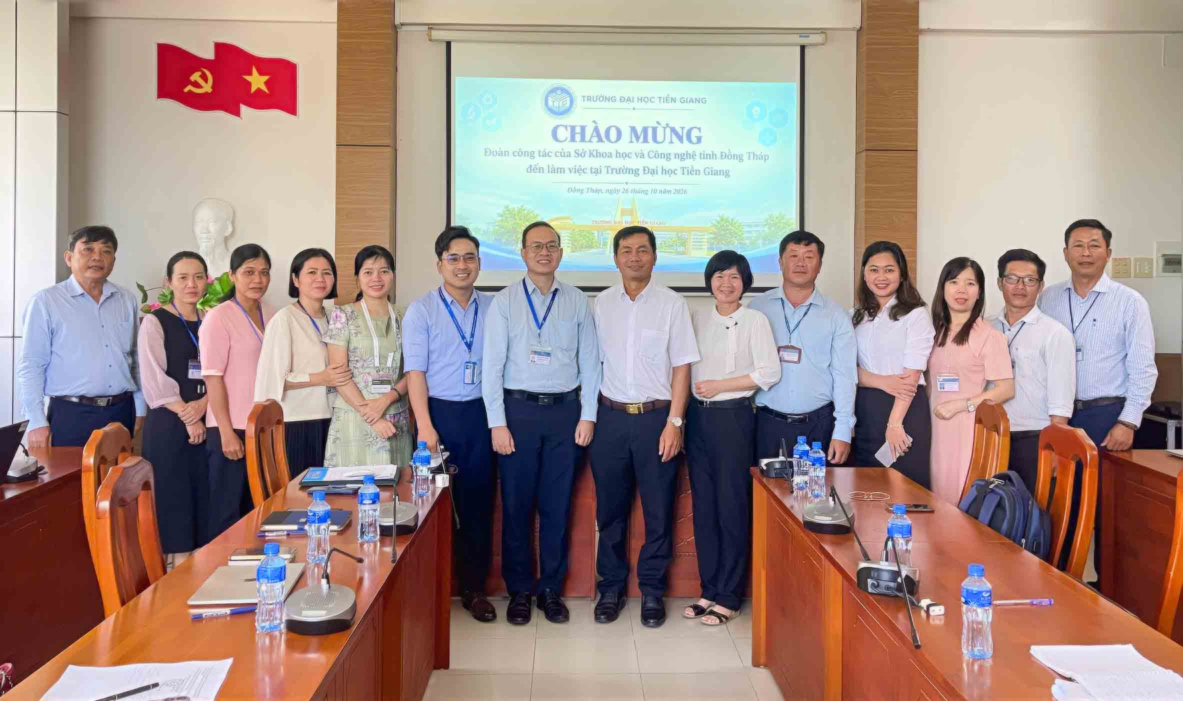 Trường Đại học Tiền Giang không ngừng nâng cao hiệu quả ứng dụng kết quả nghiên cứu khoa học và công nghệ vào thực tiễn