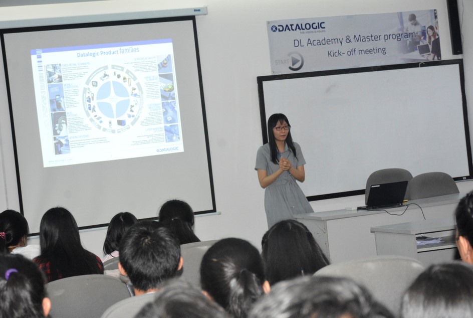 Chương trình Factory Tour của Công ty TNHH Datalogic Việt Nam tại Khu Công Nghệ cao TPHCM