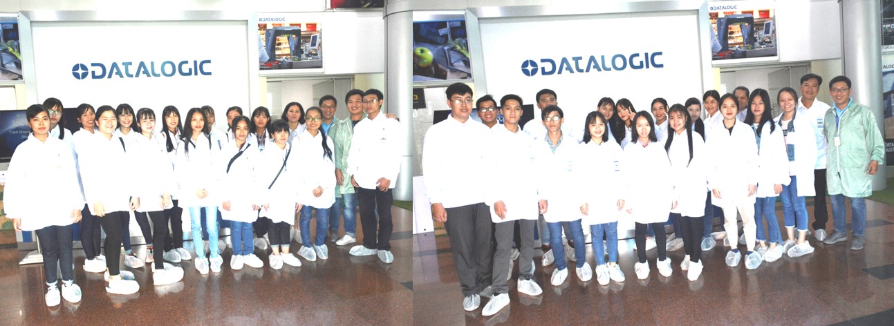 Chương trình Factory Tour của Công ty TNHH Datalogic Việt Nam tại Khu Công Nghệ cao TPHCM